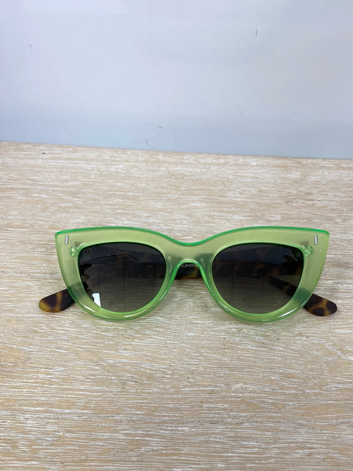 TIWI.Gafas de sol cat eye verdes