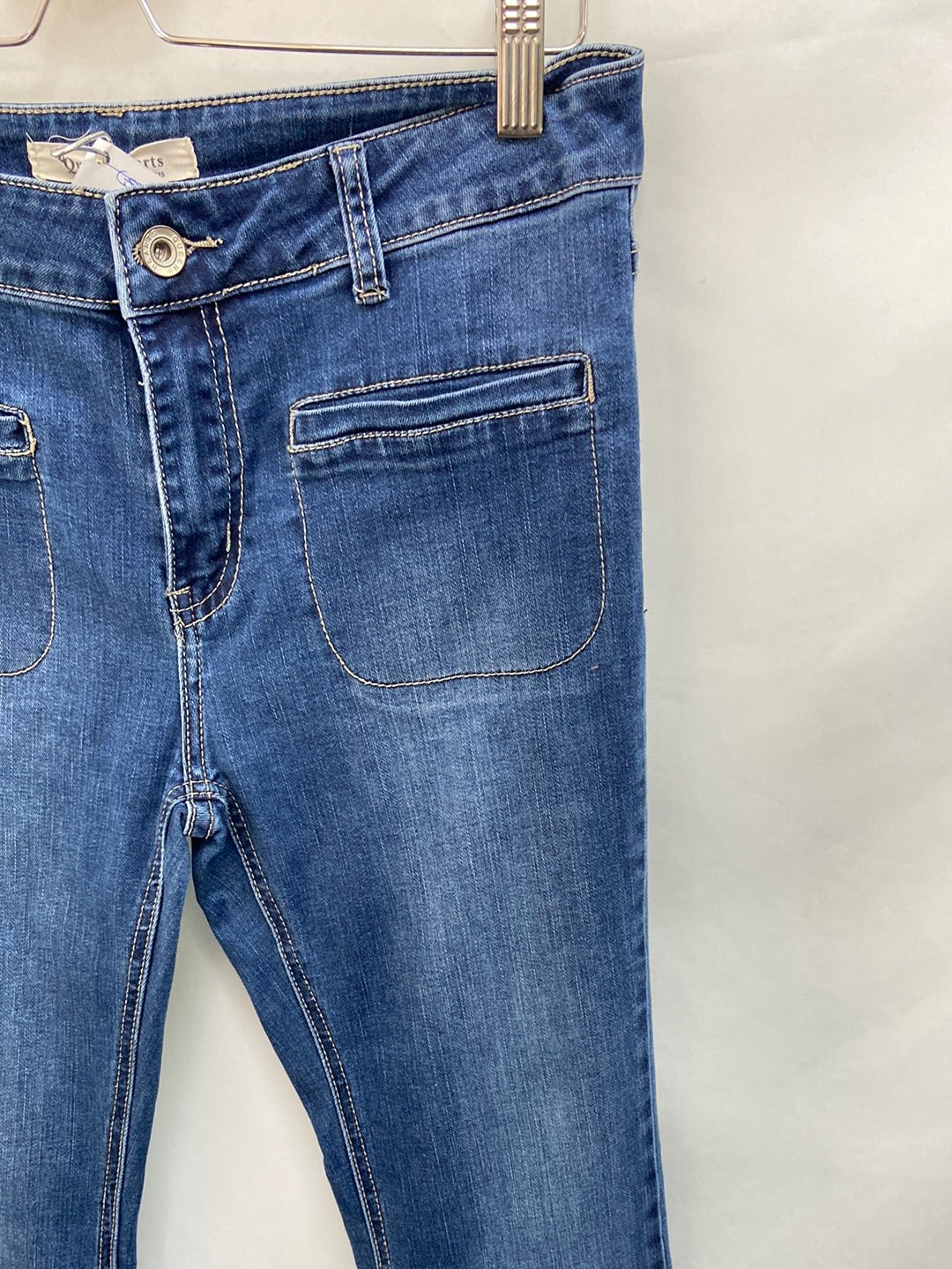 QUEEN HEARTS. Pantalones campana T.XL