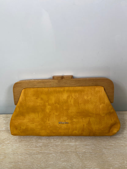 ABBACINO.Bolso mostaza piel (tara)