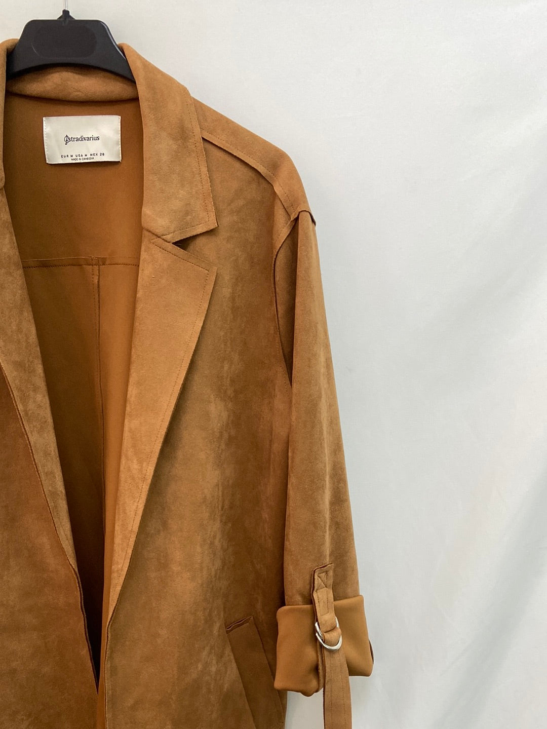 Stradivarius Colombia Chaqueta Punto Larga Stradivarius Rebeca