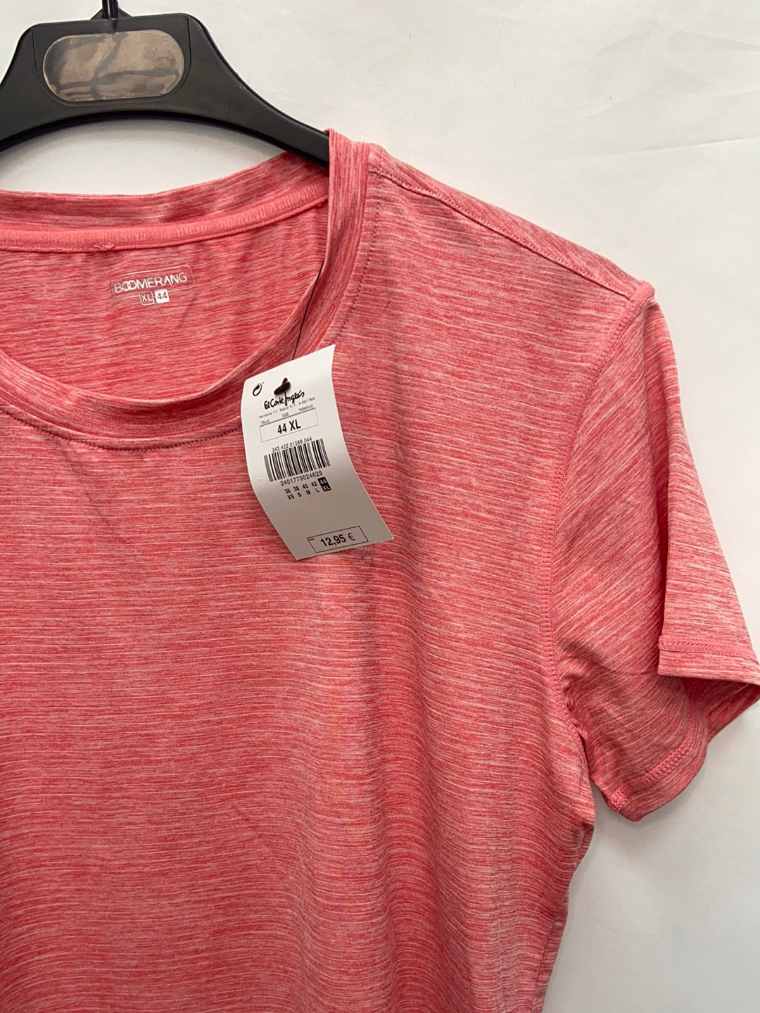 BOOMERANG. Camiseta rosa deportiva T.xl