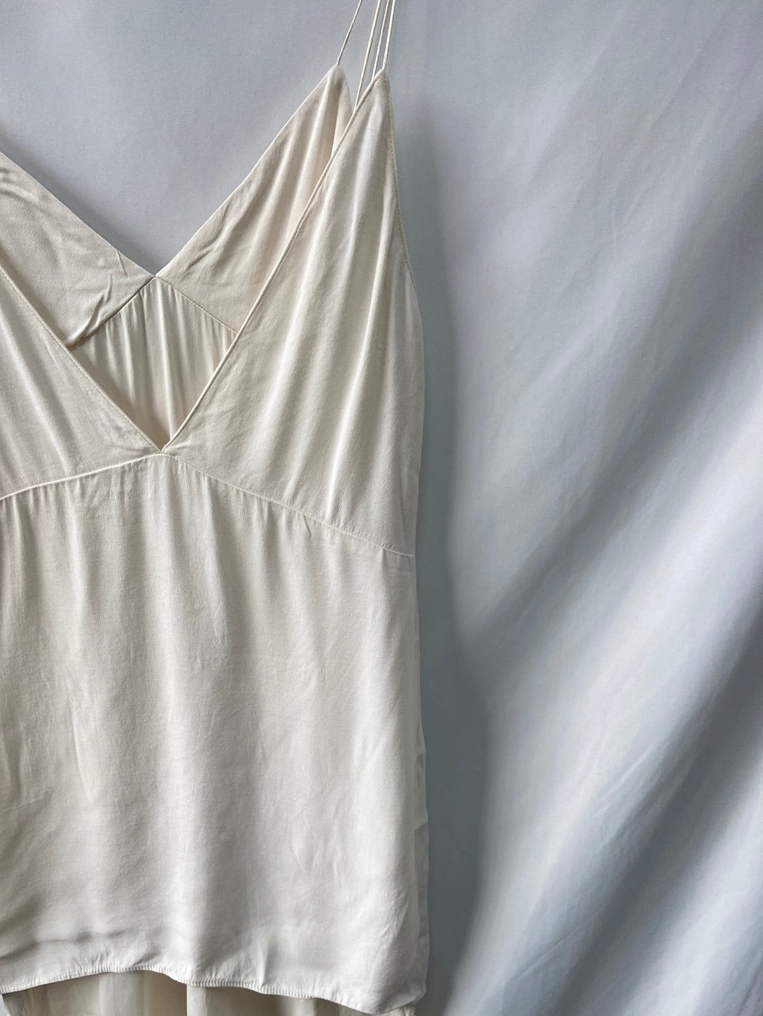 ZARA.TS double-layer slip dress