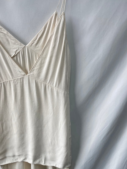 ZARA.TS double-layer slip dress
