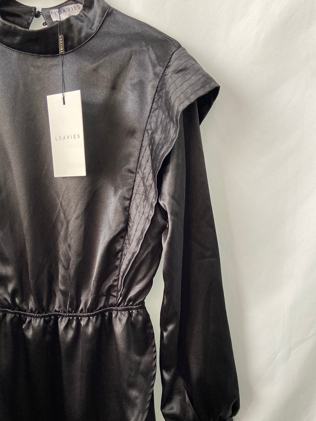 LOAVIES.Black dress T.xs