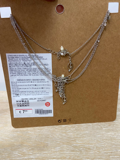 STRADIVARIUS .Collar multicadena