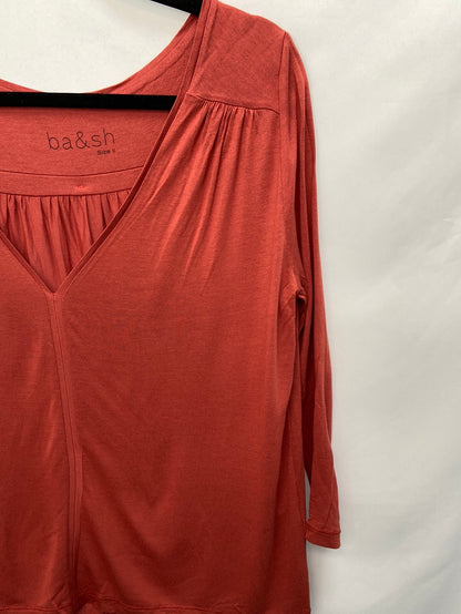 BA&amp;SH.Basic tile t-shirt 3/4 sleeve T.XS