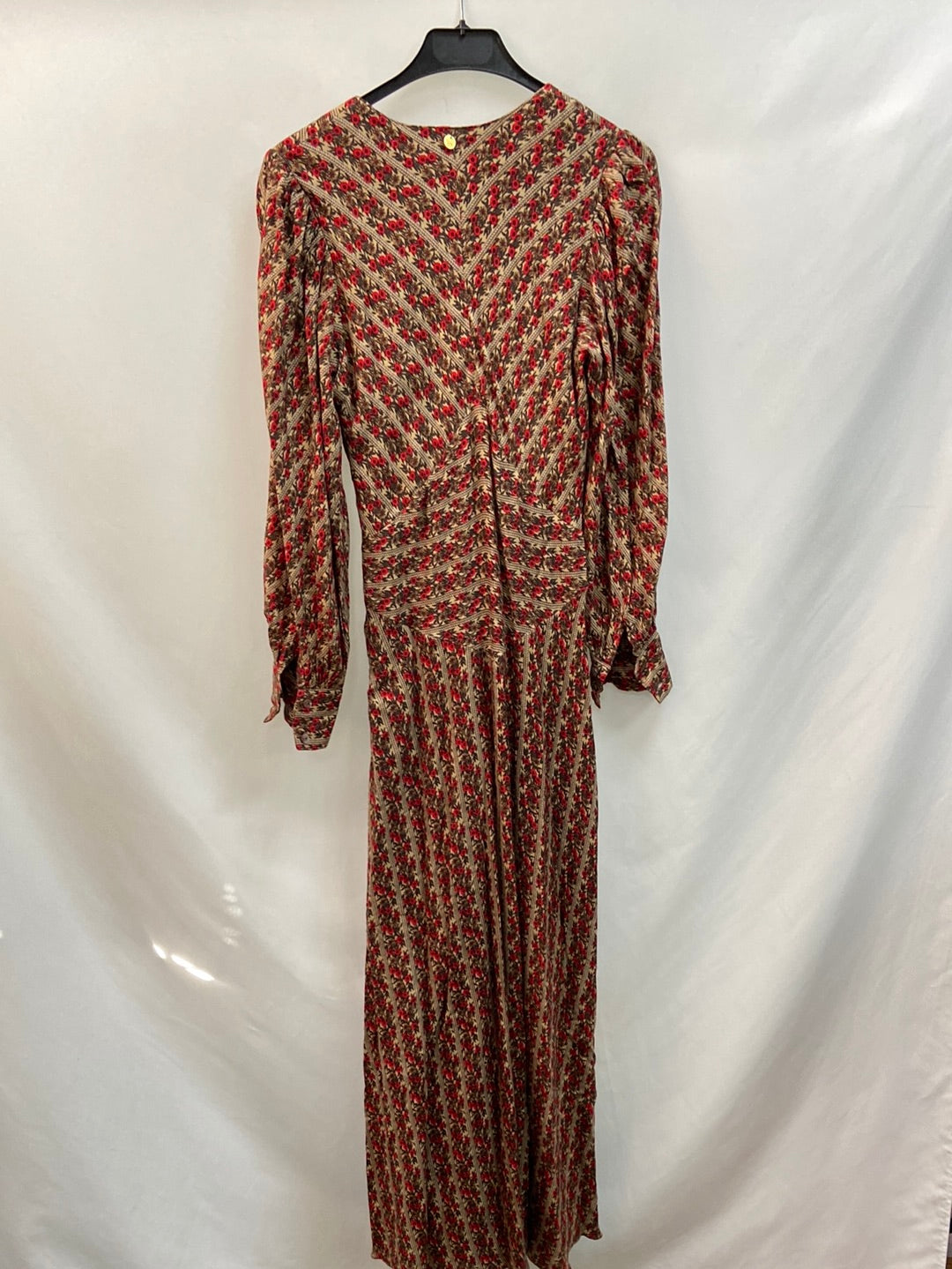 ANTIK BATIK. Long printed dress S.XS/36