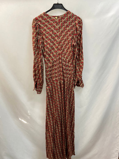 ANTIK BATIK. Long printed dress S.XS/36