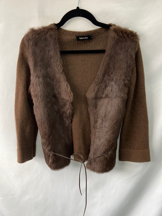 TINTORETTO. Wool and rabbit jacket Tm