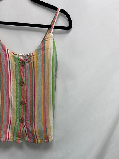 OTHERS. Striped linen top Your(s)