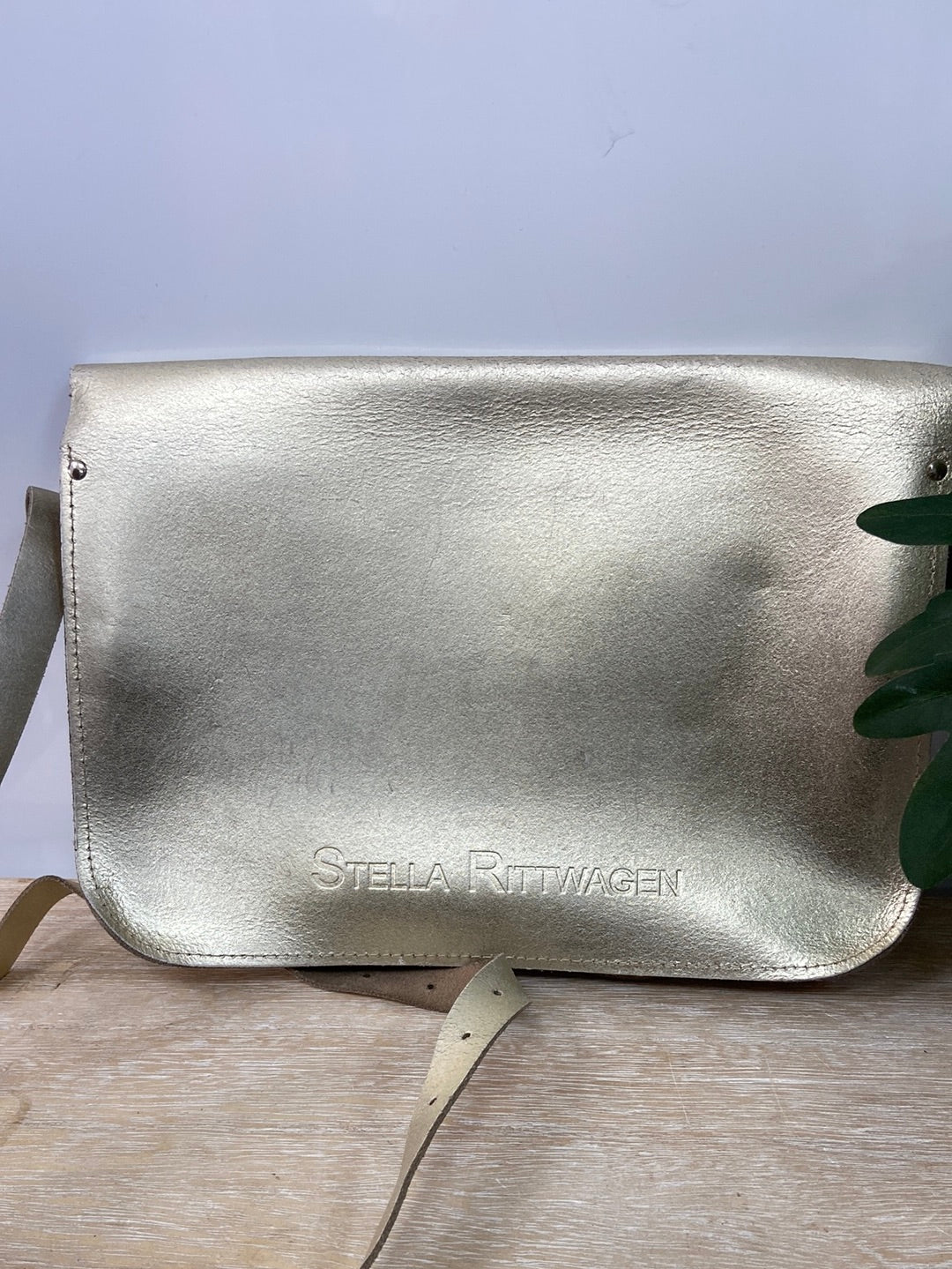 STELLA RITTAWAGEN. Golden bag (tara)