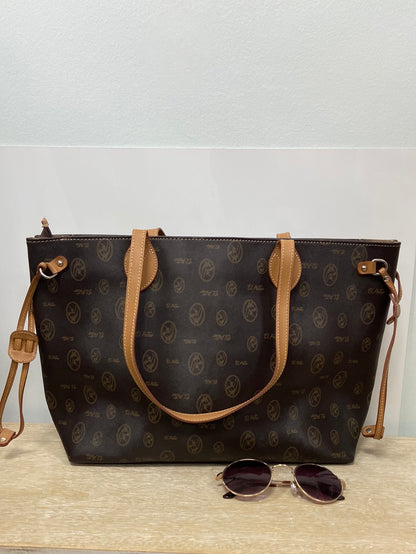 EL POTRO. Bolso shopper anagrama