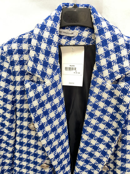 MULAYA.Blazer tweed pata de gallo T.s