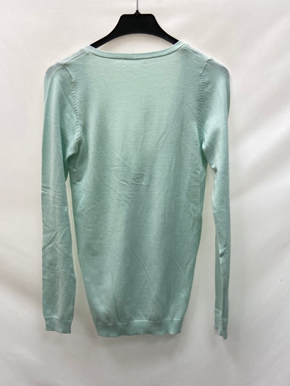OTHERS. Basic water green cardigan S.XS/S