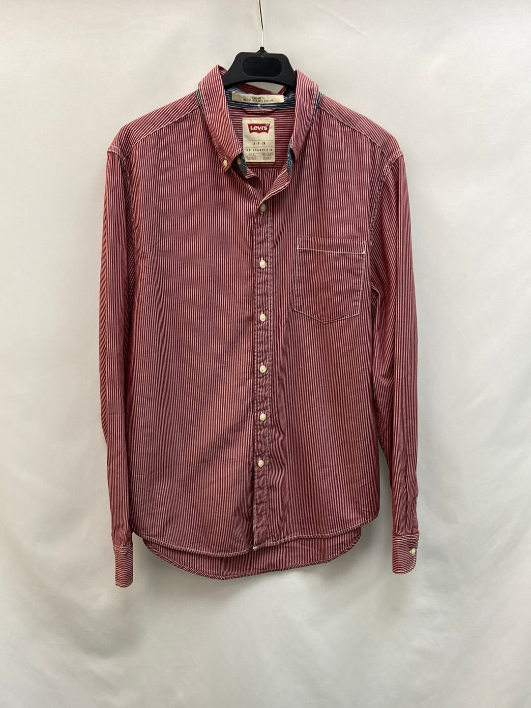 LEVI'S. Oxford-style shirt TS