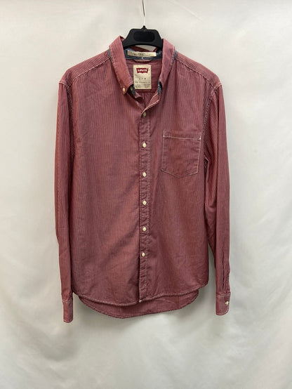 LEVI'S. Oxford-style shirt TS