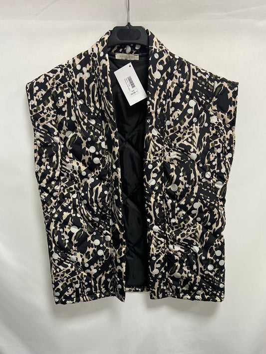 NEW COLLECTION.Chaleco acolchado print TU (s,m,l)