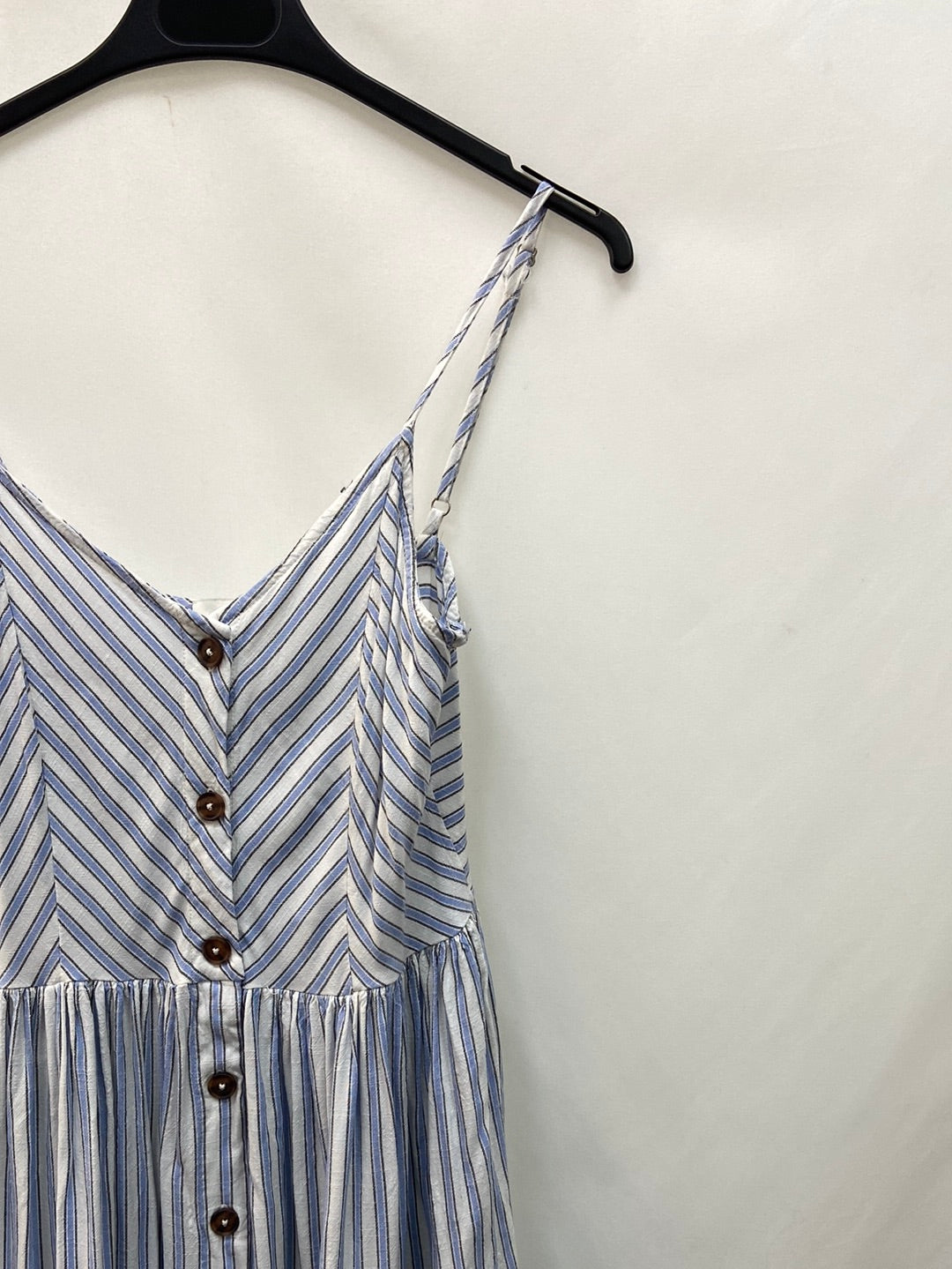 C&A.Vestido midi rayas T.34