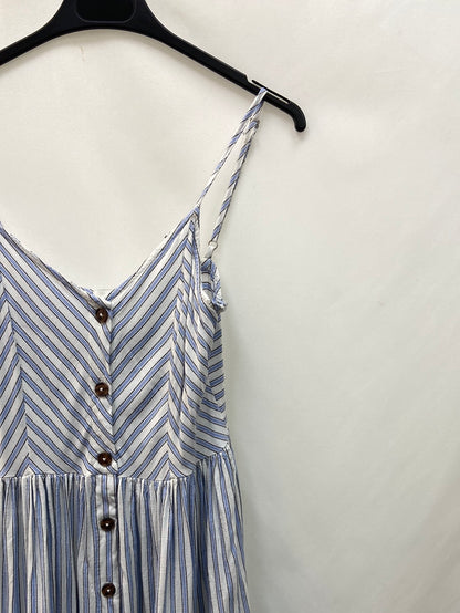 C&A.Vestido midi rayas T.34