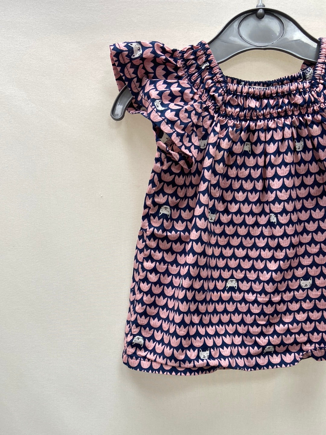 LUIS&amp;VICTORIE. Printed top S. 6 months