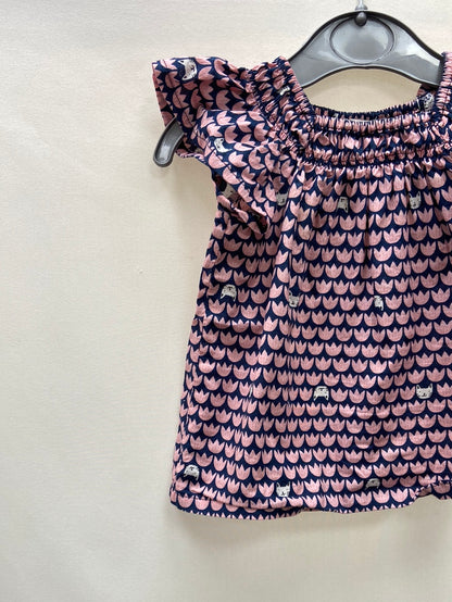 LUIS&amp;VICTORIE. Printed top S. 6 months