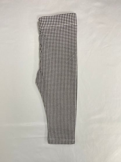 KIABI.Leggings pata de gallo 12 meses