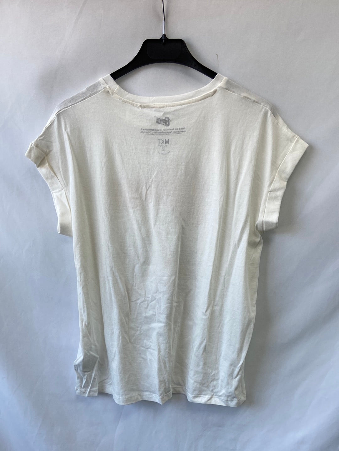 MKT.White Bowie T-shirt TM