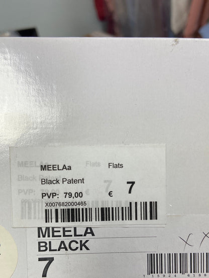 STEVE MADDEN.Castellanos negros T.37