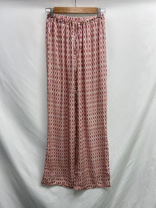 TEVAS&CO. Pantalón fluido estampado T.s